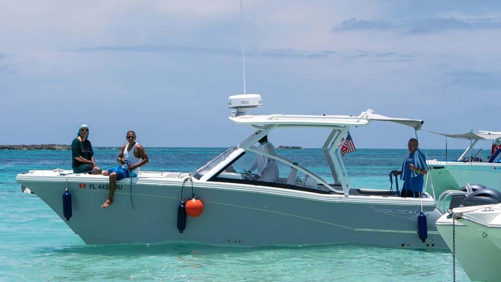 Algen Boat