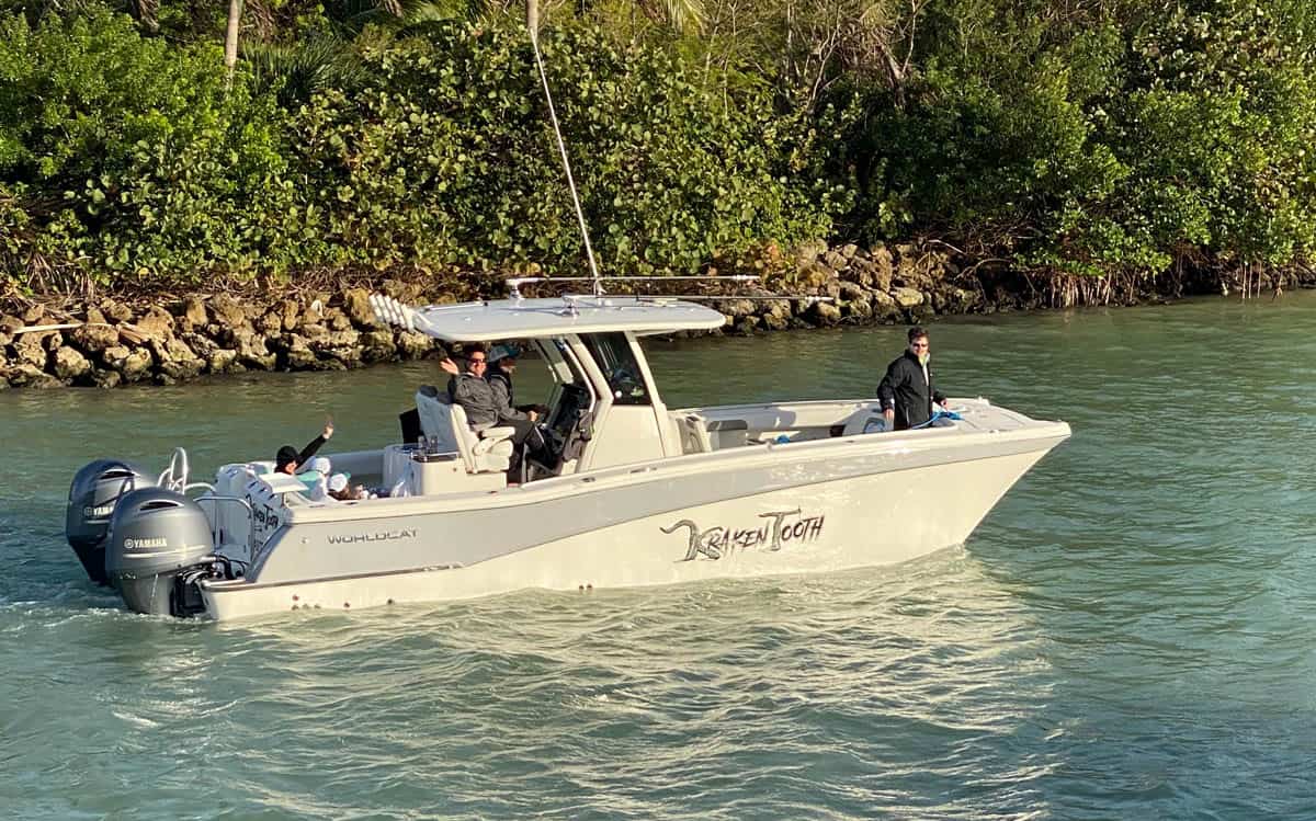 Center Console Boat