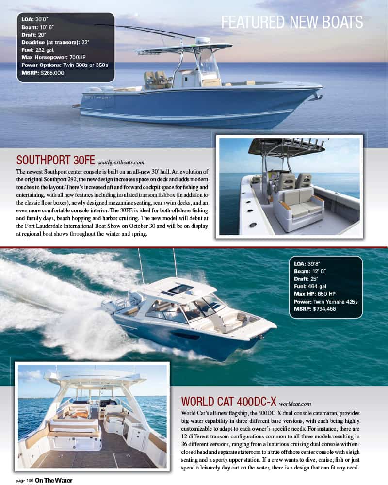 On The Water - NovDec 2019