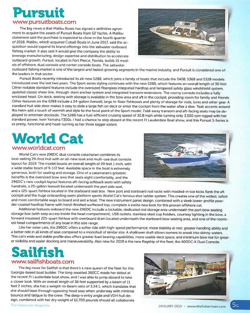 The Fisherman - Jan 2019