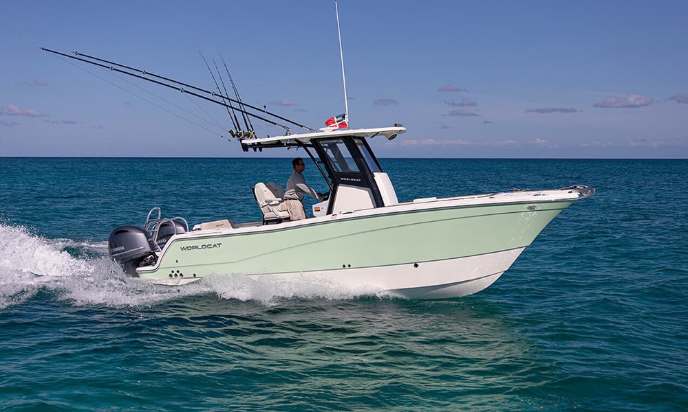 World Cat 260CC-X