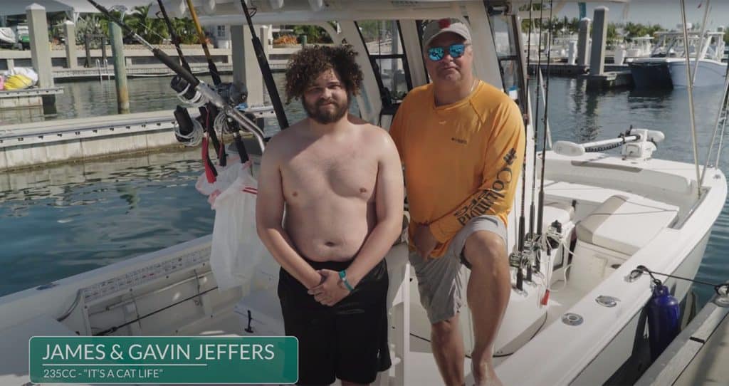James and Gavin Jeffers
