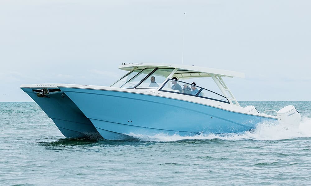 World Cat 400DC-X Island