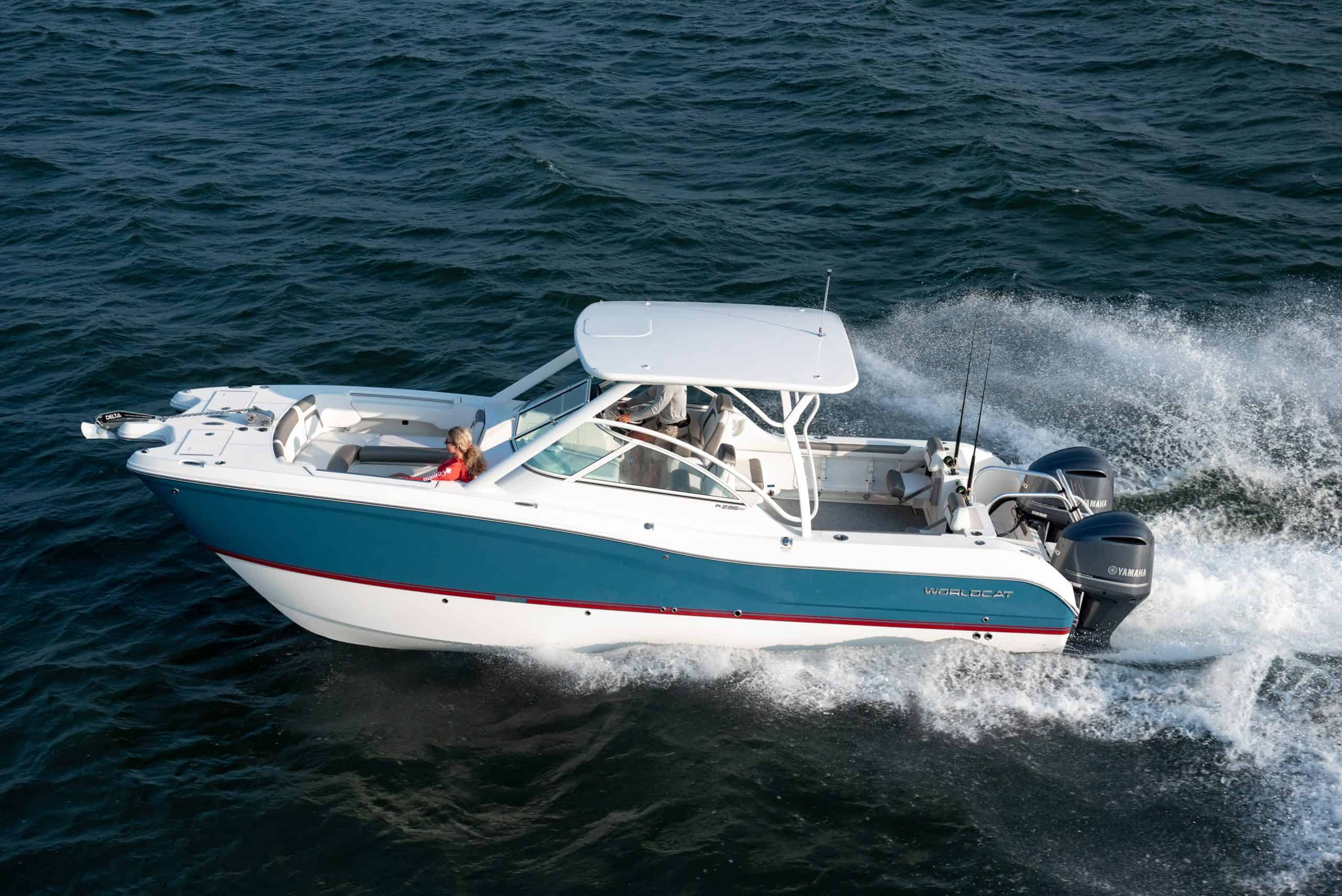 Dual Console Boat