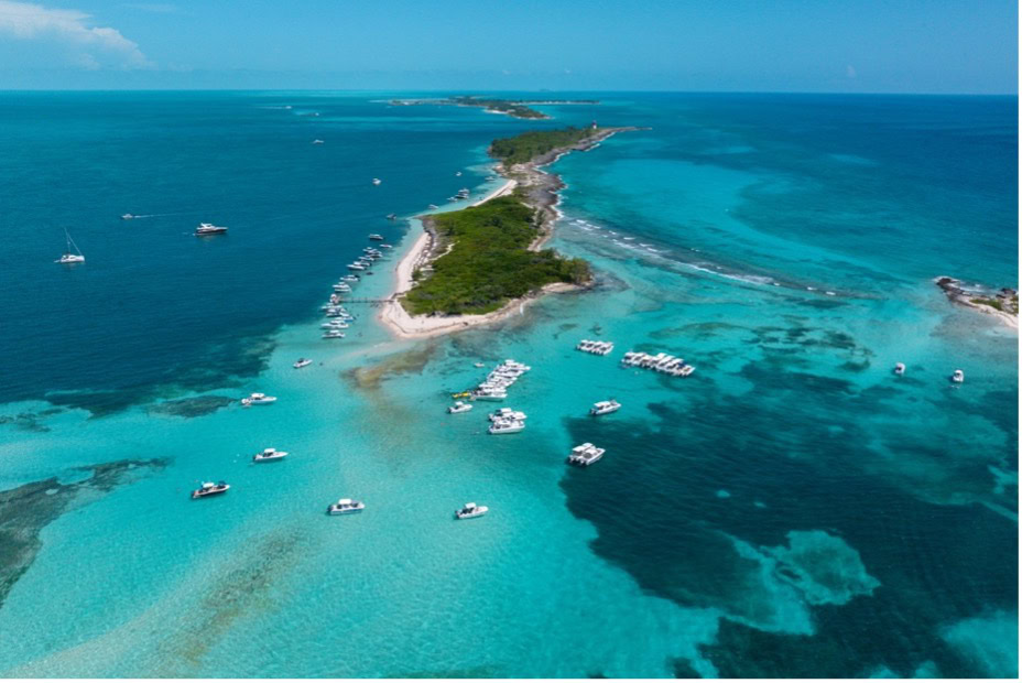 Honeymoon Harbor in Bimini, Bahamas